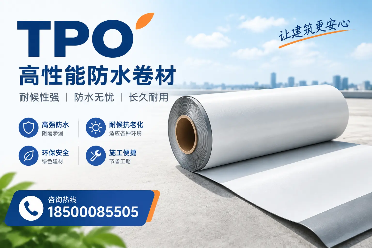 TPO材料在昌吉的应用及其优势解析